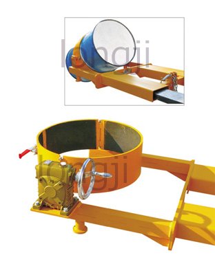 龍合智能：旋轉抱桶器 DR400MF